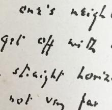 Q handwriting