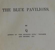 Blue Pavilions title page